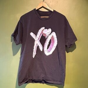 The Weeknd Dawn FM Chrome XO T-Shirt